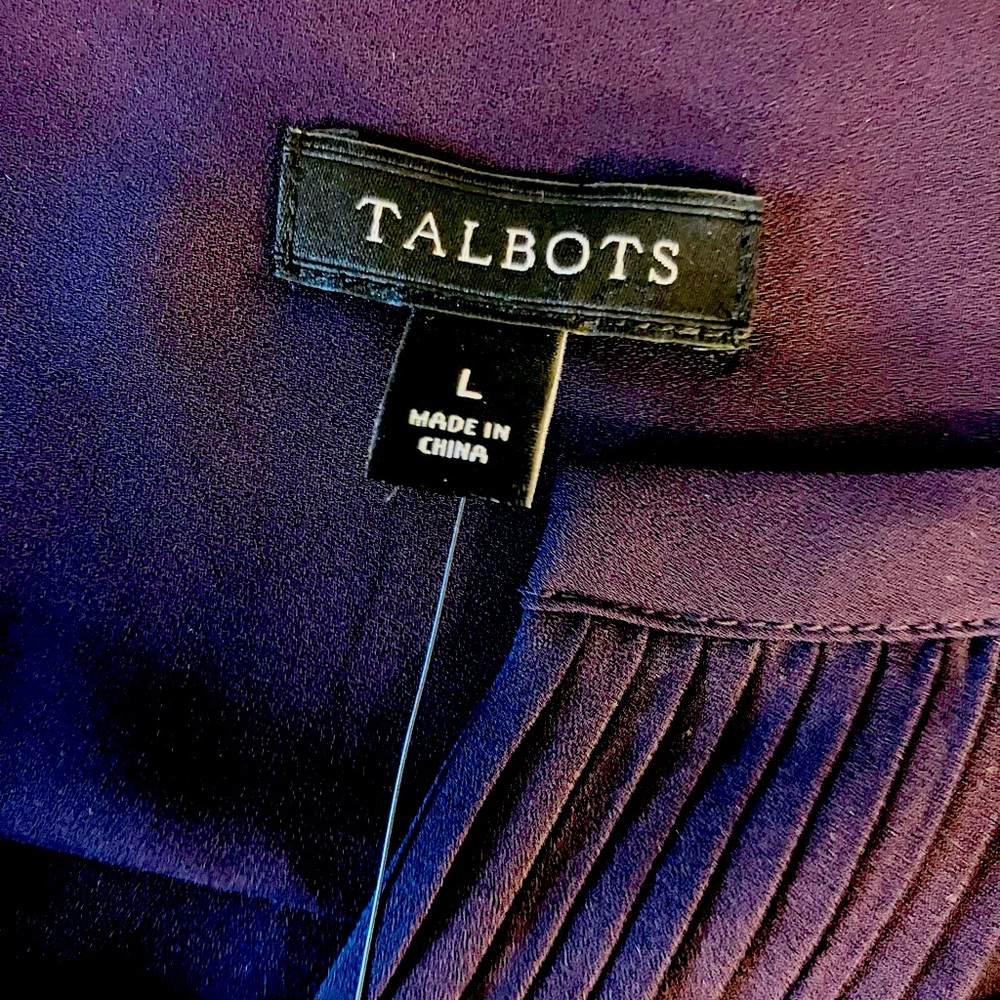 Talbots Blouse